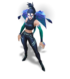 K/DA ALL OUT Kai'Sa BADDEST chroma