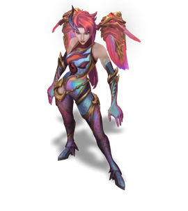 Lagoon Dragon Kai'Sa Ruby chroma