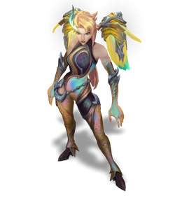 Lagoon Dragon Kai'Sa Citrine chroma