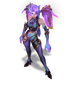 Lagoon Dragon Kai'Sa Tanzanite chroma