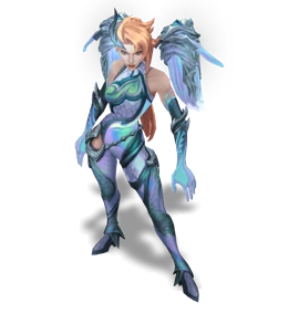 Lagoon Dragon Kai'Sa Pearl chroma