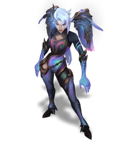Lagoon Dragon Kai'Sa Obsidian chroma
