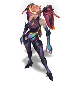 Lagoon Dragon Kai'Sa Emberclaw chroma