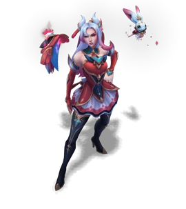Star Guardian Kai'Sa Ruby chroma
