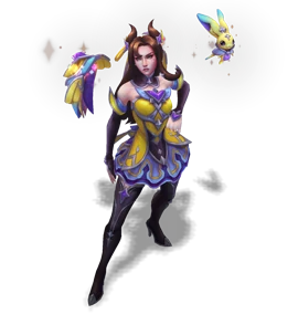 Star Guardian Kai'Sa Catseye chroma