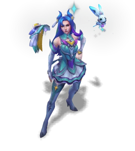 Star Guardian Kai'Sa Aquamarine chroma
