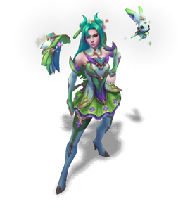 Star Guardian Kai'Sa Emerald chroma