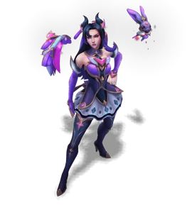 Star Guardian Kai'Sa Tanzanite chroma