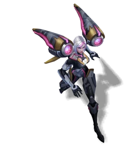 Bullet Angel Kai'Sa Maverick chroma