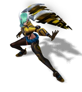 Inkshadow Kai'Sa Catseye chroma