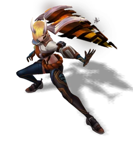 Inkshadow Kai'Sa Jasper chroma