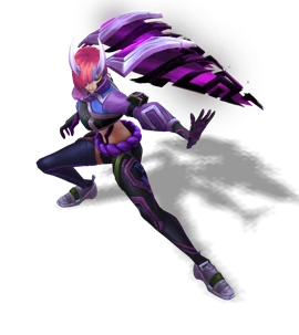 Inkshadow Kai'Sa Amethyst chroma