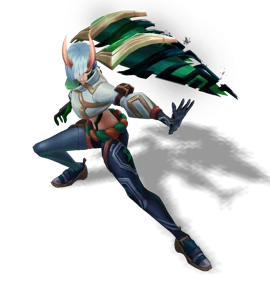 Inkshadow Kai'Sa Inked chroma