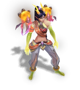 Heavenscale Kai'Sa Catseye chroma