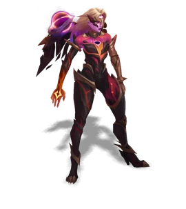 Dark Star Kai'Sa Ruby chroma