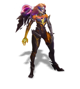 Dark Star Kai'Sa Catseye chroma