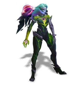 Dark Star Kai'Sa Emerald chroma