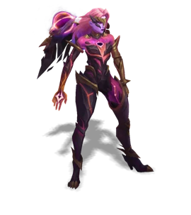 Dark Star Kai'Sa Rose Quartz chroma