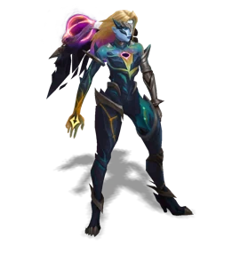 Dark Star Kai'Sa Turquoise chroma