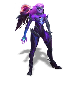 Dark Star Kai'Sa Amethyst chroma