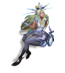 Graceful Phoenix Seraphine Pearl chroma