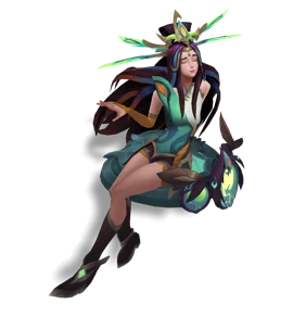 Graceful Phoenix Seraphine Turquoise chroma