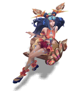 Ocean Song Seraphine Ruby chroma