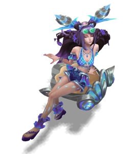 Ocean Song Seraphine Sapphire chroma