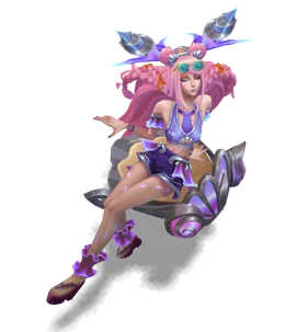 Ocean Song Seraphine Amethyst chroma