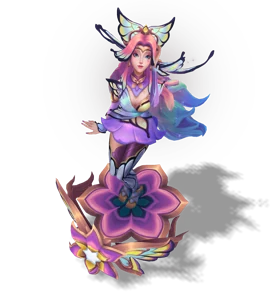 Faerie Court Seraphine Rose Quartz chroma