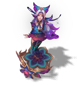 Faerie Court Seraphine Obsidian chroma
