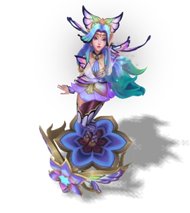 Faerie Court Seraphine Winsome chroma