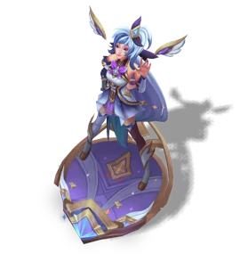 Star Guardian Seraphine Pearl chroma