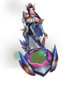 Battle Dove Seraphine Nightwire chroma