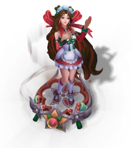 Dumpling Darlings Seraphine Ruby chroma