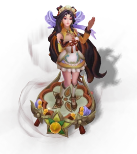 Dumpling Darlings Seraphine Catseye chroma