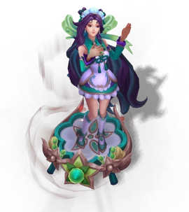 Dumpling Darlings Seraphine Turquoise chroma