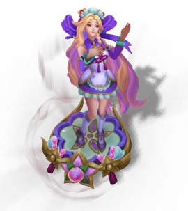 Dumpling Darlings Seraphine Amethyst chroma