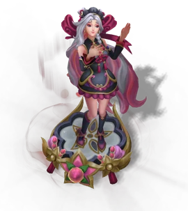 Dumpling Darlings Seraphine Obsidian chroma