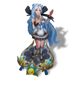 Dumpling Darlings Seraphine Pearl chroma