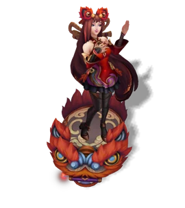 Firecracker Seraphine Ruby chroma