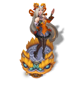 Firecracker Seraphine Catseye chroma