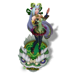 Firecracker Seraphine Emerald chroma