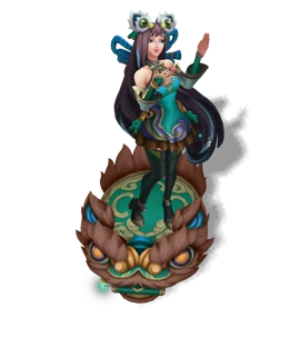 Firecracker Seraphine Turquoise chroma