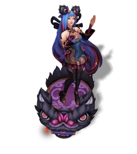 Firecracker Seraphine Obsidian chroma