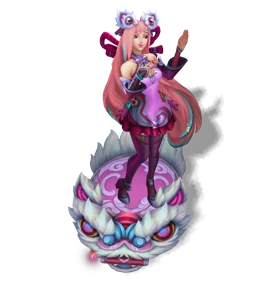 Firecracker Seraphine Rose Quartz chroma