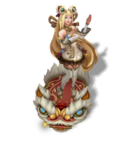 Firecracker Seraphine Pearl chroma