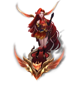 T1 Seraphine Ruby chroma