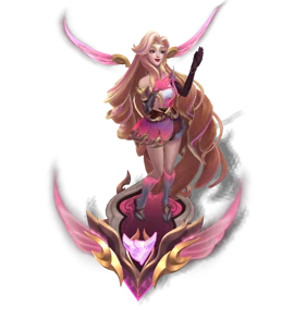 T1 Seraphine Rose Quartz chroma