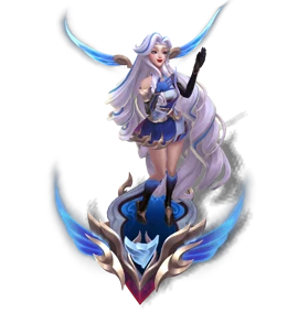 T1 Seraphine Sapphire chroma